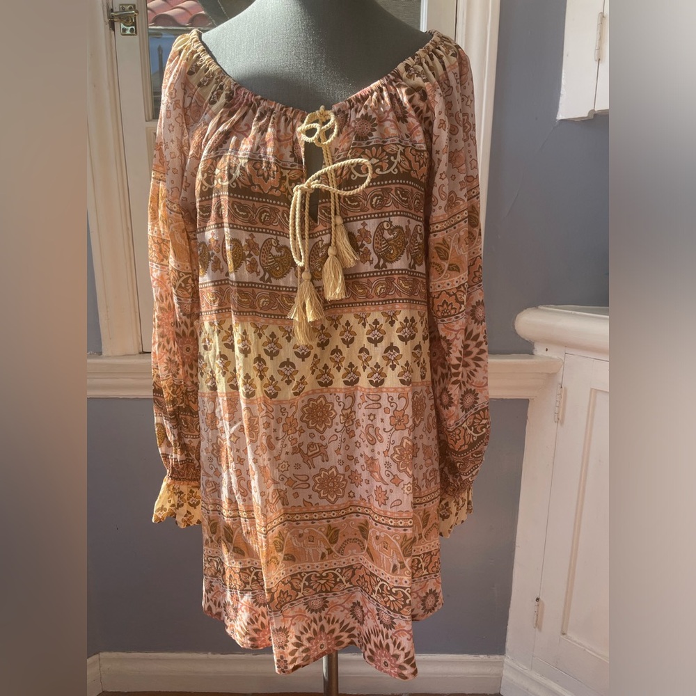 Spell Lover’s Beach Mini Dress, Small, NWT